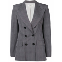 Isabel Marant Étoile classic double-breasted blazer - Cinza