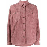 Isabel Marant Étoile corduroy button shirt - Rosa