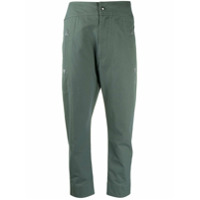 Isabel Marant Étoile high-rise cropped trousers - Verde