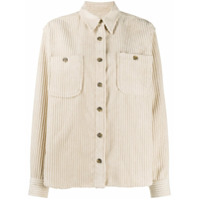 Isabel Marant Étoile Jaqueta Dexo de veludo cotelÃª - Neutro