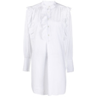 Isabel Marant Étoile Justine shirt dress - Branco
