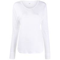 Isabel Marant Étoile long sleeve T-shirt - Branco