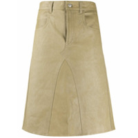 Isabel Marant Étoile Saia evasê Fiali - Neutro