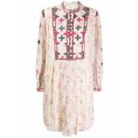 Isabel Marant Étoile Vestido floral Imalou - Neutro