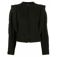 Isabel Marant Jaqueta Cicala texturizada - Preto