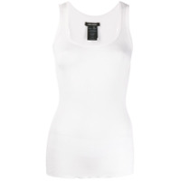 Isabel Marant Regata decote U de seda - Branco