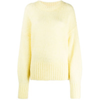 Isabel Marant Suéter de tricô pesado - Amarelo