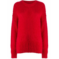 Isabel Marant Suéter de tricô pesado - Vermelho
