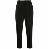 Isabel Marant tailored cropped trousers - Preto