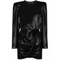 Isabel Marant Vestido envelope Bagota - Preto