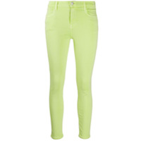 J Brand Calça jeans Alana com cintura alta - Verde