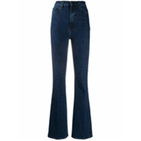 J Brand Calça jeans bootcut cintura alta - Azul