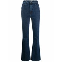J Brand Calça jeans bootcut cintura alta - Azul