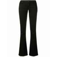 J Brand Calça jeans bootcut cintura baixa - Preto