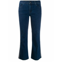 J Brand Calça jeans bootcut com listra lateral - Azul
