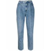 J Brand Calça jeans cenoura cintura alta - Azul