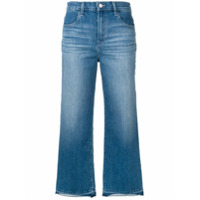 J Brand Calça jeans com acabamento puído - Azul