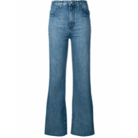 J Brand Calça jeans com barra dobrada - Azul