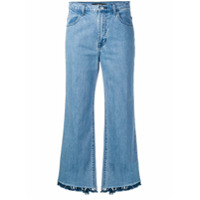 J Brand Calça jeans Joan cintura alta - Azul