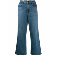 J Brand Calça jeans pantalona Joan cintura alta - Azul