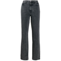 J Brand Calça jeans reta com lavagem - Preto