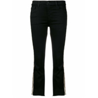 J Brand Calça jeans Selena cintura média - Preto