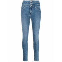 J Brand Calça jeans skinny cintura alta - Azul