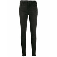J Brand Calça jeans skinny cintura alta - Preto