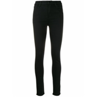 J Brand Calça jeans skinny cintura baixa - Preto