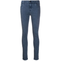 J Brand Calça jeans skinny cintura média - Azul