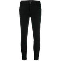 J Brand Calça jeans skinny cintura média - Preto