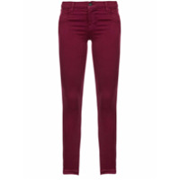 J Brand Calça jeans skinny cintura média - Rosa