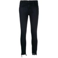 J Brand Calça jeans skinny com cintura baixa - Azul