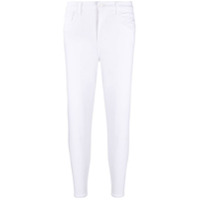 J Brand Calça jeans slim cintura média - Branco