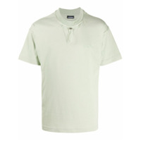 Jacquemus elasticated drawstring detail T-shirt - Verde