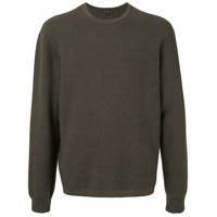 James Perse Suéter texturizado de tricô - Verde