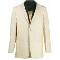 Jil Sander Blazer com gola contrastante - Neutro