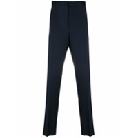 Jil Sander Calça skinny com cintura alta - Azul