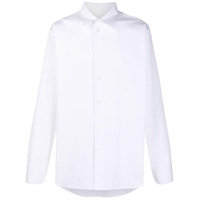 Jil Sander Camisa branca de algodão - Branco