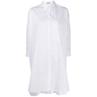 Jil Sander Camisa oversized de algodão - Branco