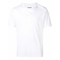Jil Sander Camiseta decote careca - Branco