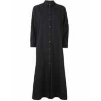 Jil Sander Chemise com pregas posteriores - Azul