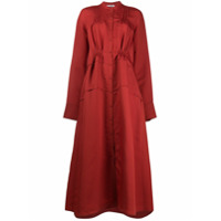 Jil Sander Chemise longa com mangas longas - Vermelho