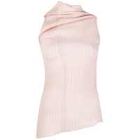 Jil Sander Regata gola alta assimétrica - Neutro