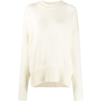 Jil Sander Suéter de cashmere e tricô - Metálico