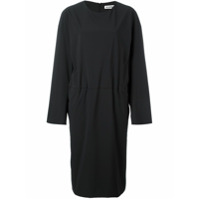 Jil Sander Vestido com mangas longas - Preto