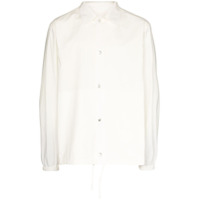 Jil Sander water-repellent cotton jacket - Branco