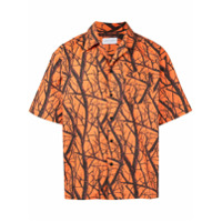 John Elliott Camisa mangas curtas com estampa - Laranja