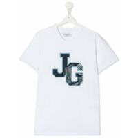 John Galliano Kids Camiseta com estampa de logo - G100
