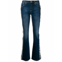 John Richmond Calça jeans flare Brigitte - BLUE